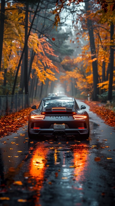 Porsche Car Aesthetic Wallpaper Background Mobile (1290)