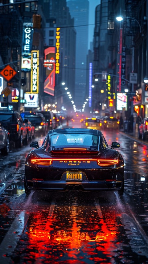 Porsche Car Aesthetic Wallpaper Background Mobile (1298)