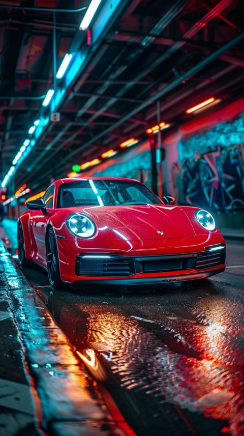 Porsche Car Aesthetic Wallpaper Background Mobile (1276)