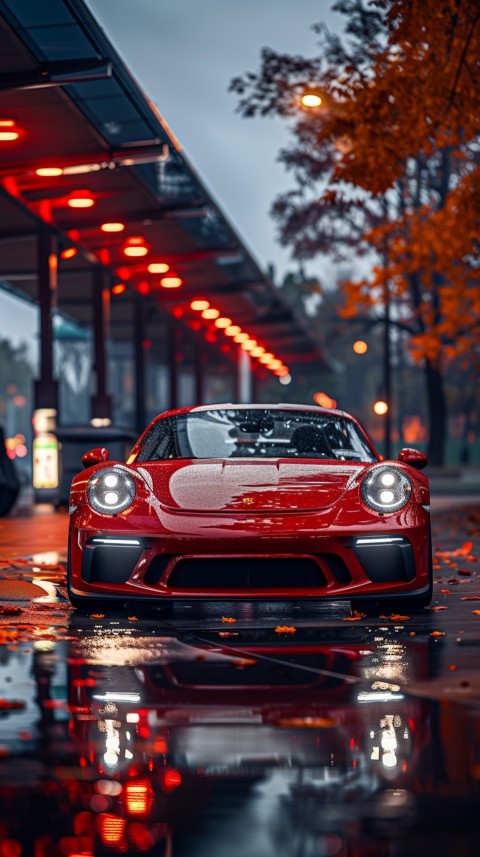 Porsche Car Aesthetic Wallpaper Background Mobile (1286)