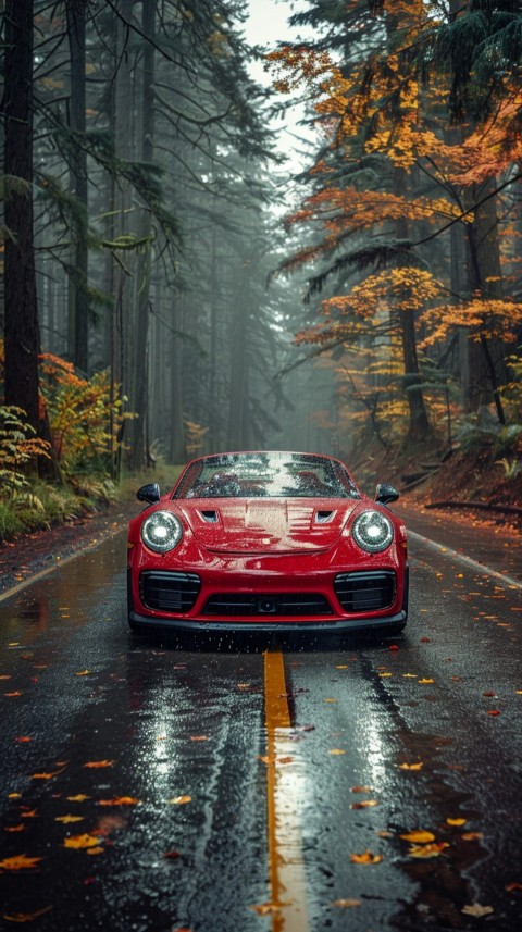 Porsche Car Aesthetic Wallpaper Background Mobile (1289)