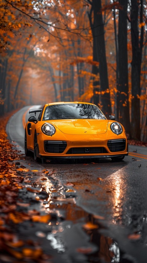 Porsche Car Aesthetic Wallpaper Background Mobile (1317)