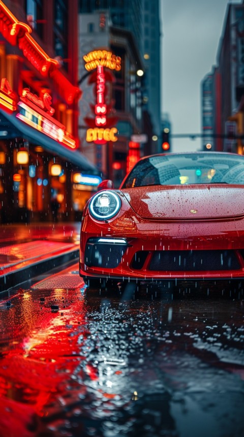 Porsche Car Aesthetic Wallpaper Background Mobile (1304)