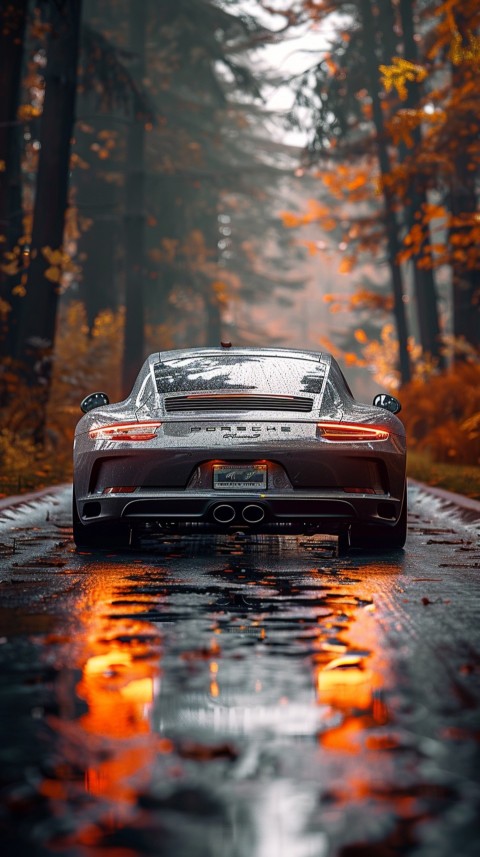 Porsche Car Aesthetic Wallpaper Background Mobile (1306)