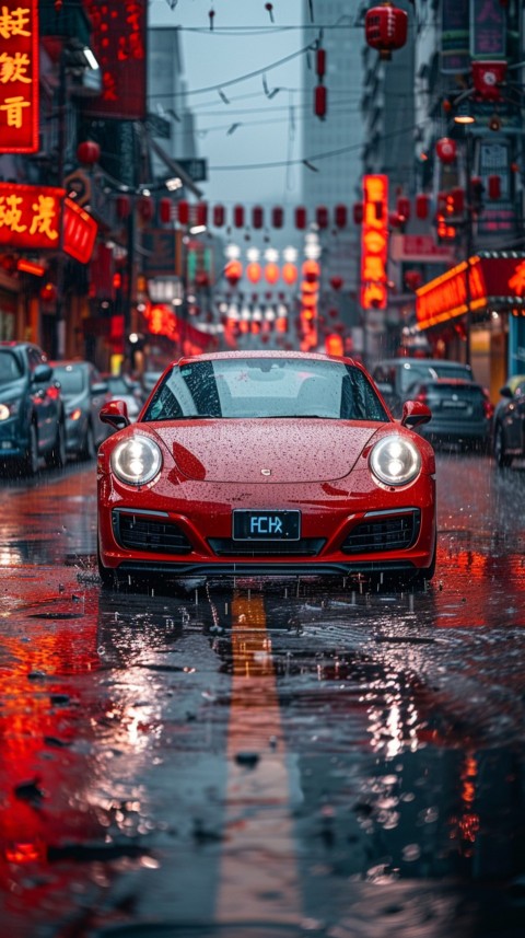 Porsche Car Aesthetic Wallpaper Background Mobile (1324)