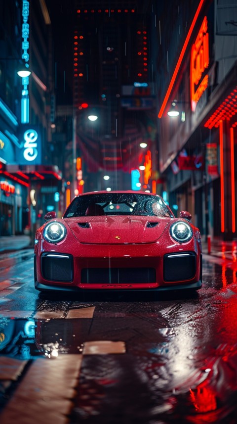 Porsche Car Aesthetic Wallpaper Background Mobile (1335)