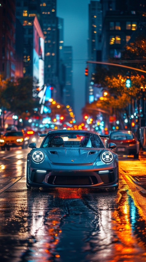 Porsche Car Aesthetic Wallpaper Background Mobile (1301)