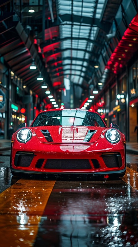 Porsche Car Aesthetic Wallpaper Background Mobile (1303)