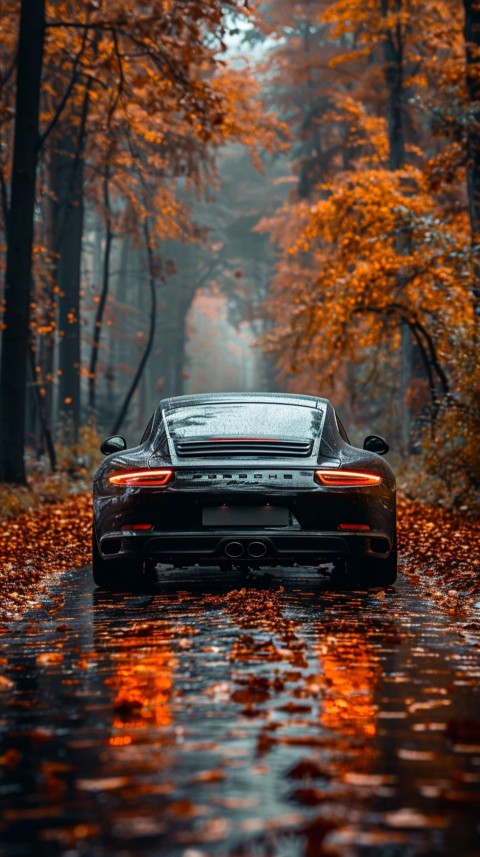 Porsche Car Aesthetic Wallpaper Background Mobile (1308)