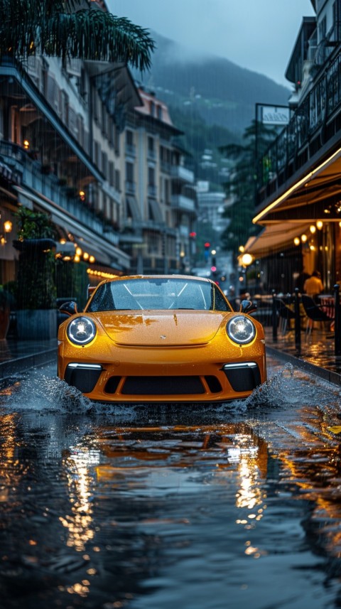 Porsche Car Aesthetic Wallpaper Background Mobile (1315)