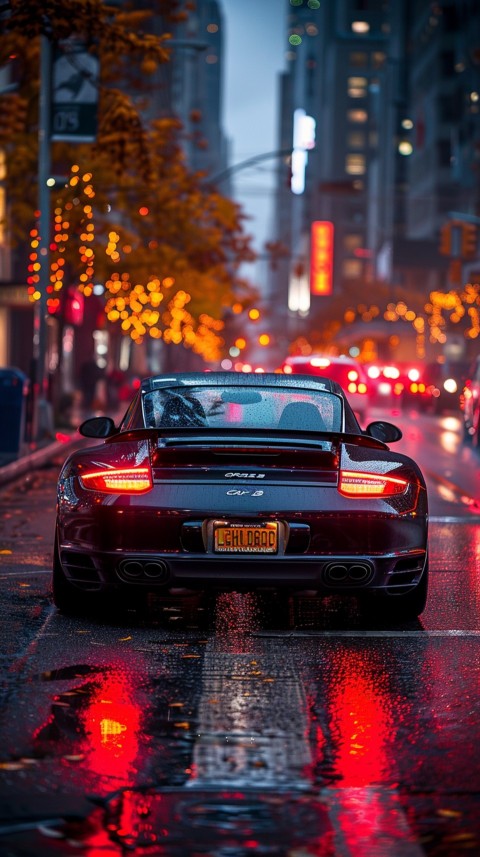 Porsche Car Aesthetic Wallpaper Background Mobile (1320)