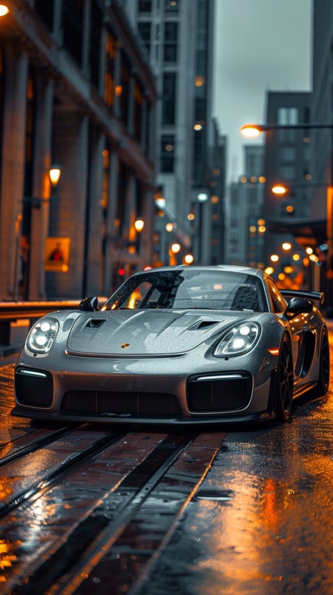 Porsche Car Aesthetic Wallpaper Background Mobile (1344)