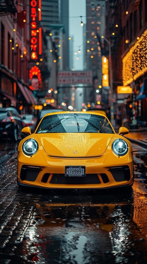 Porsche Car Aesthetic Wallpaper Background Mobile (1349)