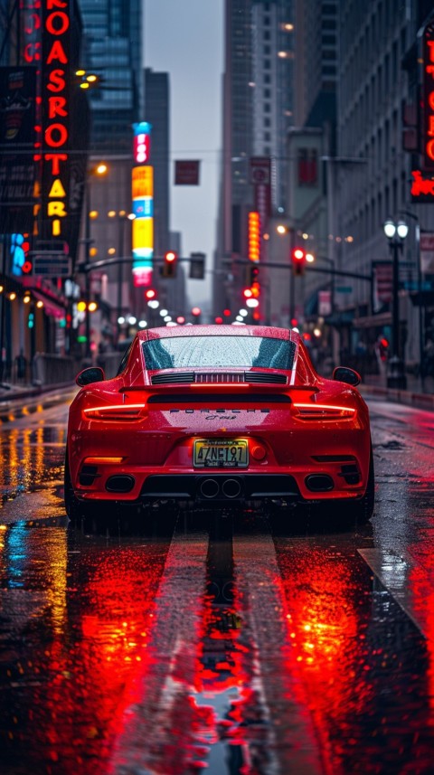 Porsche Car Aesthetic Wallpaper Background Mobile (1368)