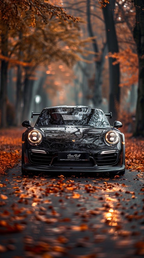 Porsche Car Aesthetic Wallpaper Background Mobile (1358)