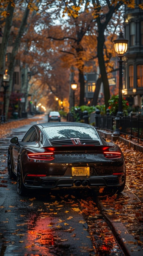 Porsche Car Aesthetic Wallpaper Background Mobile (1348)