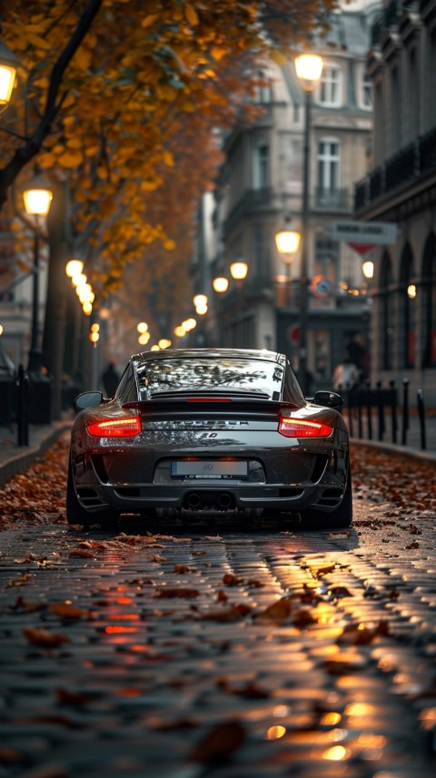 Porsche Car Aesthetic Wallpaper Background Mobile (1388)