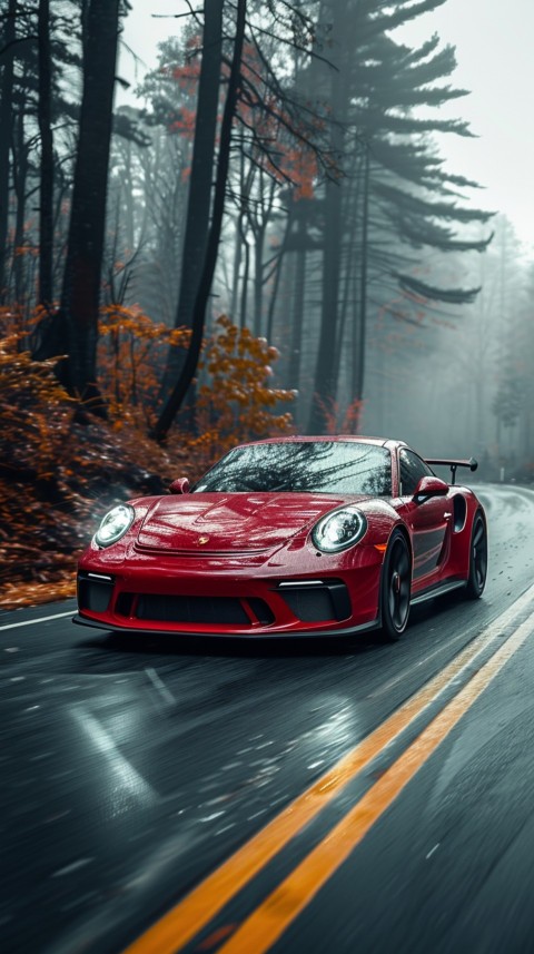 Porsche Car Aesthetic Wallpaper Background Mobile (1371)