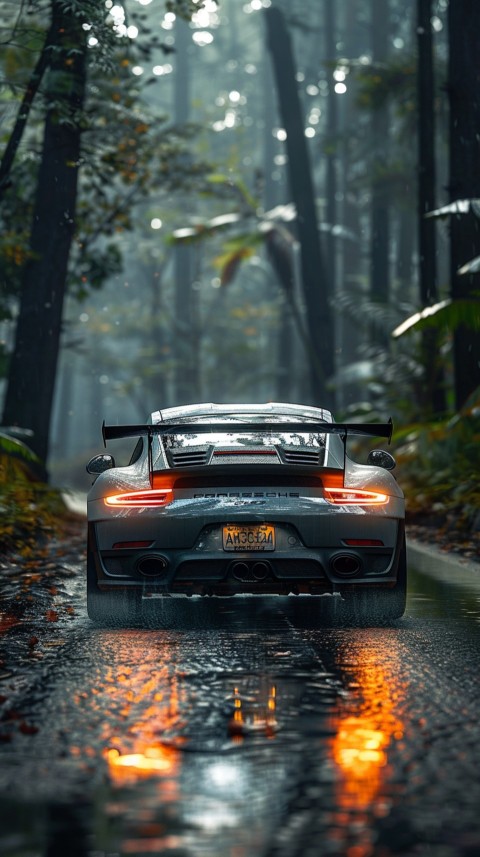 Porsche Car Aesthetic Wallpaper Background Mobile (1376)