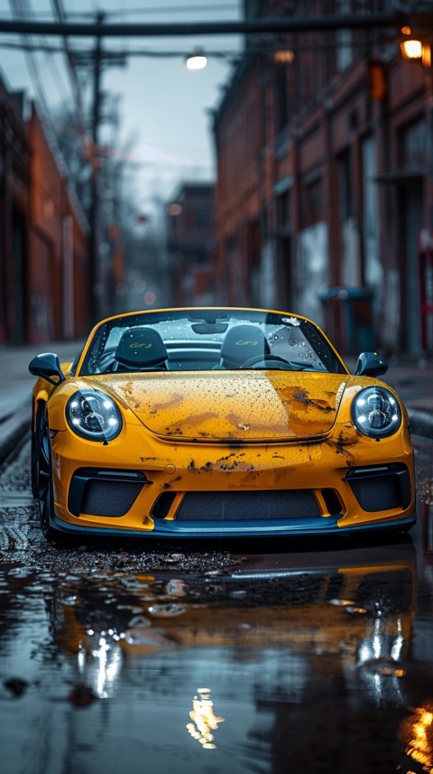 Porsche Car Aesthetic Wallpaper Background Mobile (1412)