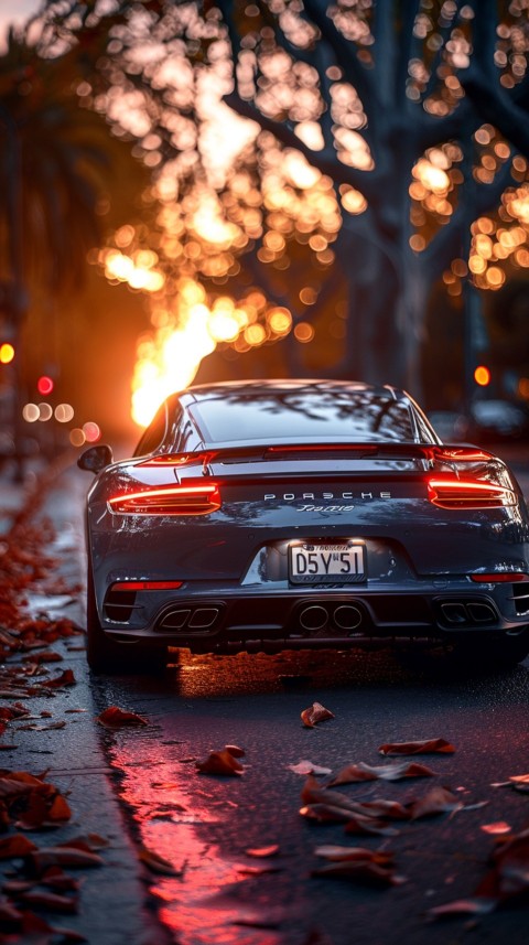 Porsche Car Aesthetic Wallpaper Background Mobile (1408)