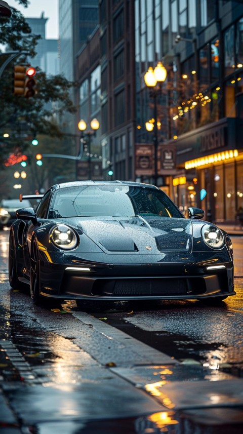 Porsche Car Aesthetic Wallpaper Background Mobile (1433)