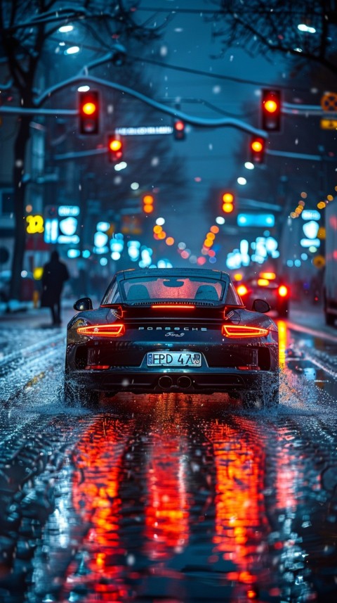 Porsche Car Aesthetic Wallpaper Background Mobile (1402)