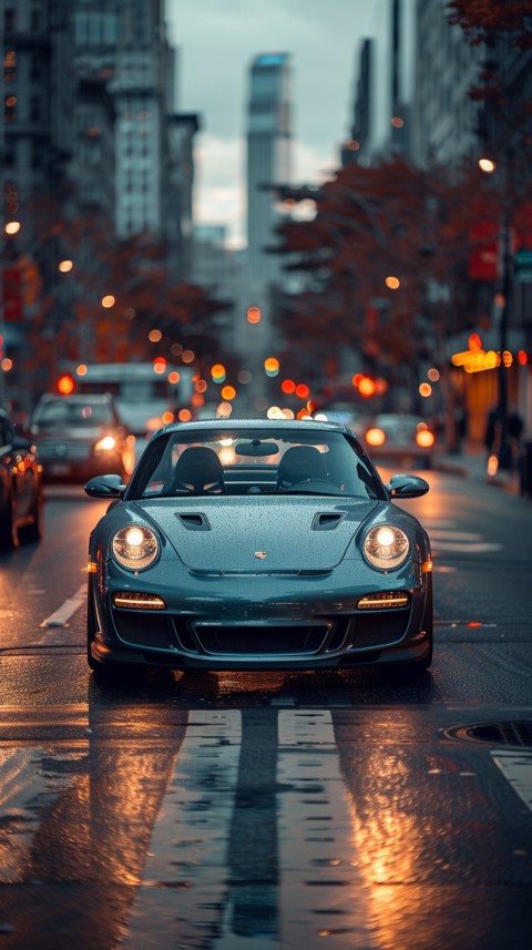 Porsche Car Aesthetic Wallpaper Background Mobile (1415)