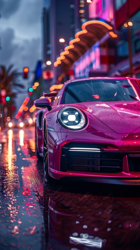 Porsche Car Aesthetic Wallpaper Background Mobile (1409)