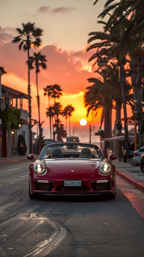 Porsche Car Aesthetic Wallpaper Background Mobile (1471)