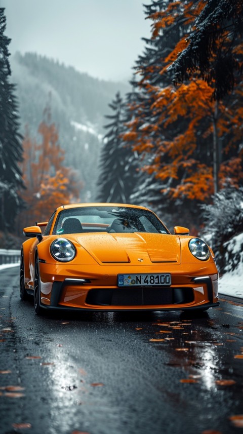 Porsche Car Aesthetic Wallpaper Background Mobile (1448)