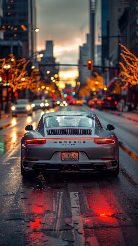 Porsche Car Aesthetic Wallpaper Background Mobile (1473)