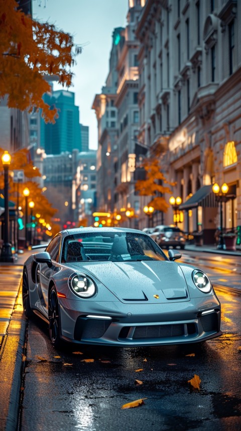 Porsche Car Aesthetic Wallpaper Background Mobile (1539)