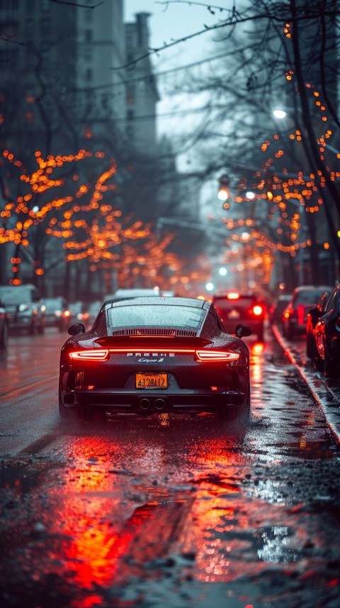 Porsche Car Aesthetic Wallpaper Background Mobile (1544)