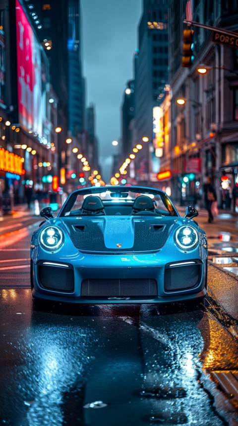 Porsche Car Aesthetic Wallpaper Background Mobile (1522)