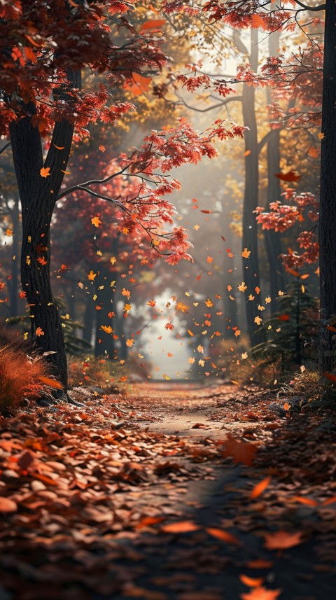 Autumn Aesthetics Vibes Fall Season Leaves and Nature Landscapes (57)