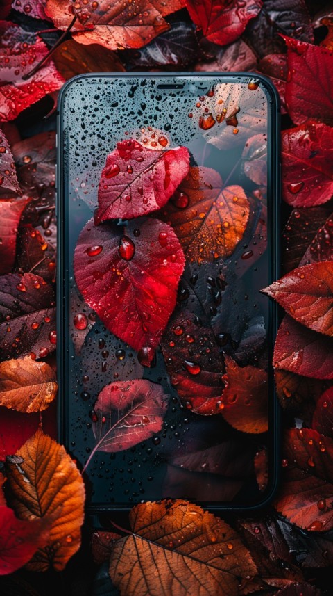 Autumn Aesthetics Vibes Fall Season Leaves and Nature Landscapes (48)