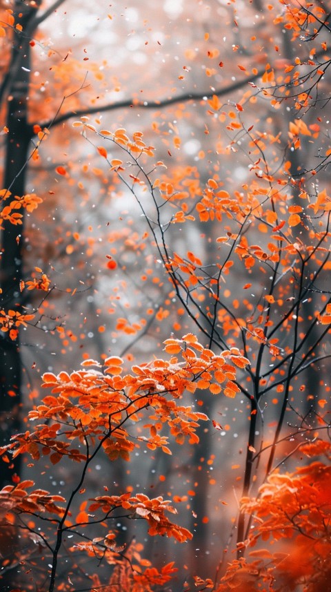 Autumn Aesthetics Vibes Fall Season Leaves and Nature Landscapes (86)