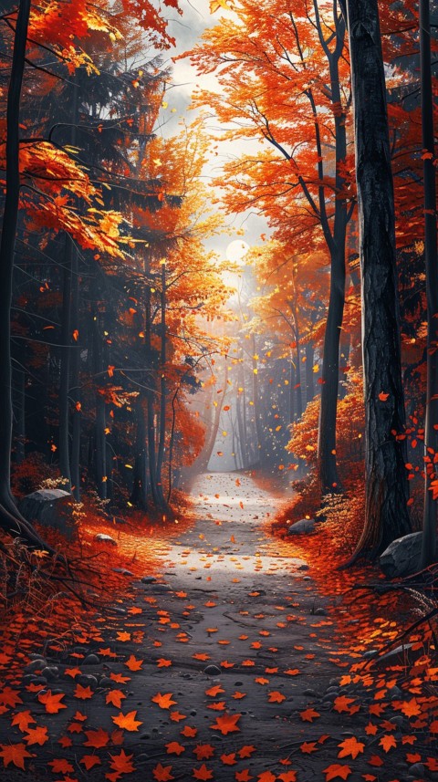 Autumn Aesthetics Vibes Fall Season Leaves and Nature Landscapes (128)