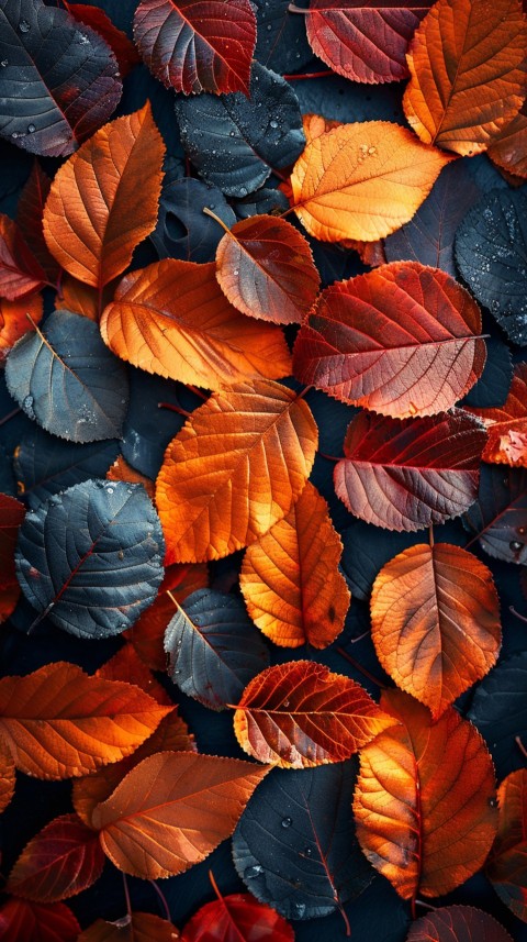 Autumn Aesthetics Vibes Fall Season Leaves and Nature Landscapes (127)