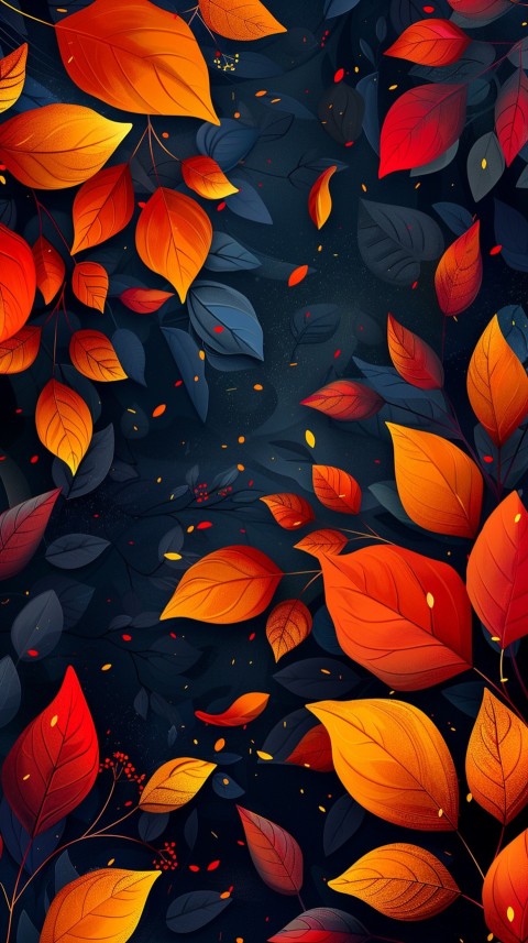 Autumn Aesthetics Vibes Fall Season Leaves and Nature Landscapes (122)