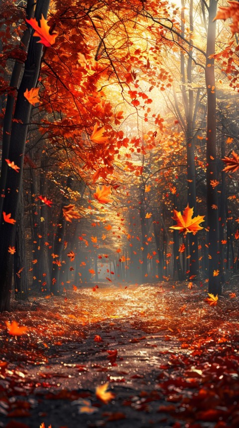 Autumn Aesthetics Vibes Fall Season Leaves and Nature Landscapes (114)