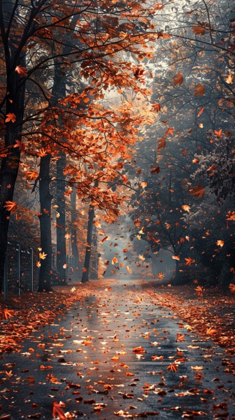 Autumn Aesthetics Vibes Fall Season Leaves and Nature Landscapes (131)