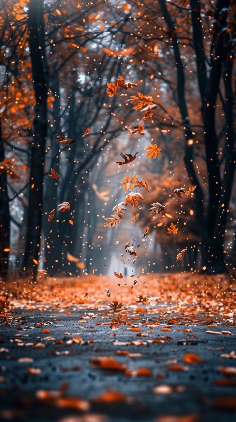 Autumn Aesthetics Vibes Fall Season Leaves and Nature Landscapes (174)