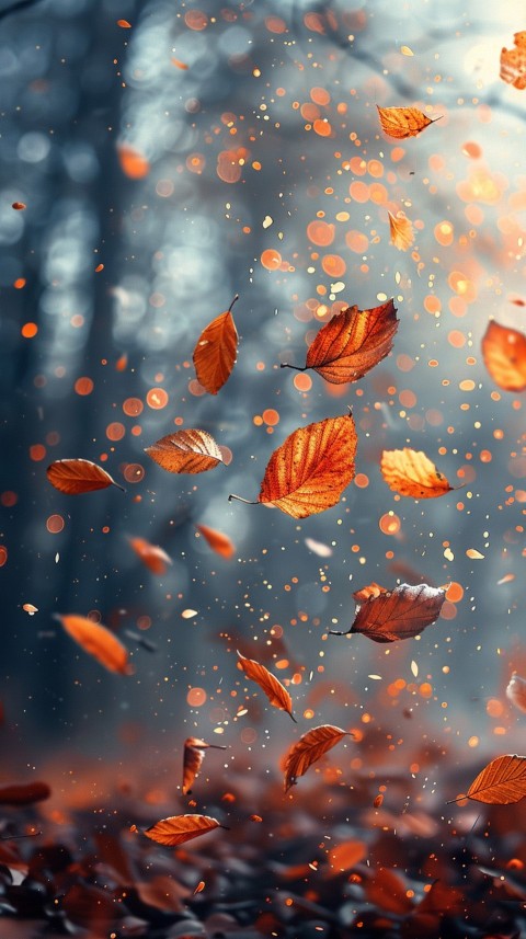 Autumn Aesthetics Vibes Fall Season Leaves and Nature Landscapes (156)