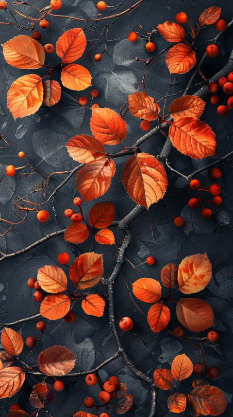 Autumn Aesthetics Vibes Fall Season Leaves and Nature Landscapes (167)