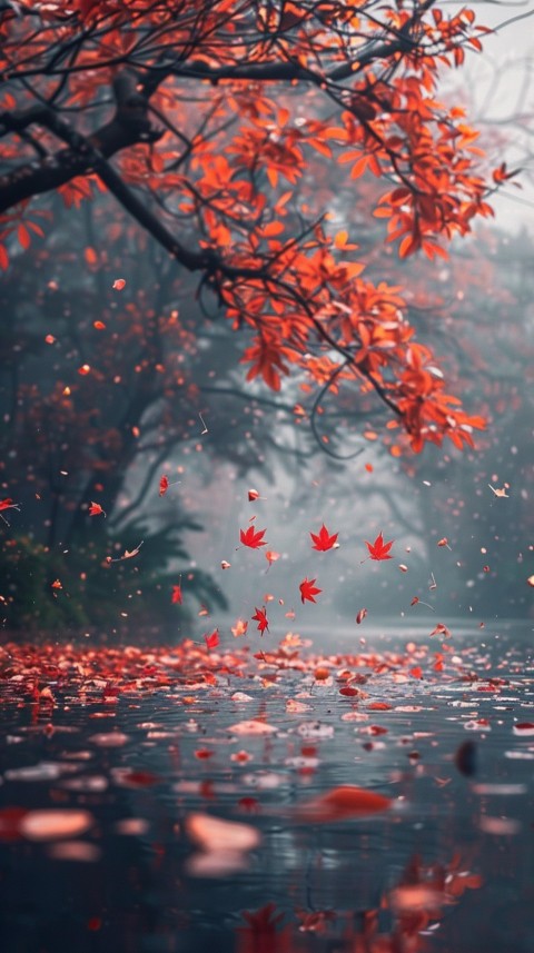 Autumn Aesthetics Vibes Fall Season Leaves and Nature Landscapes (180)