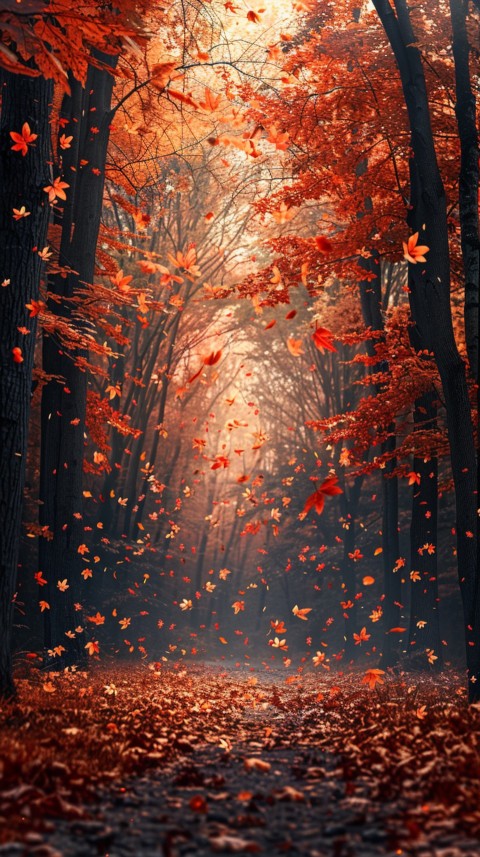 Autumn Aesthetics Vibes Fall Season Leaves and Nature Landscapes (164)