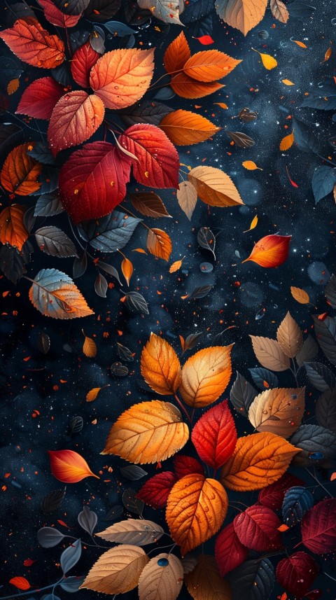 Autumn Aesthetics Vibes Fall Season Leaves and Nature Landscapes (171)