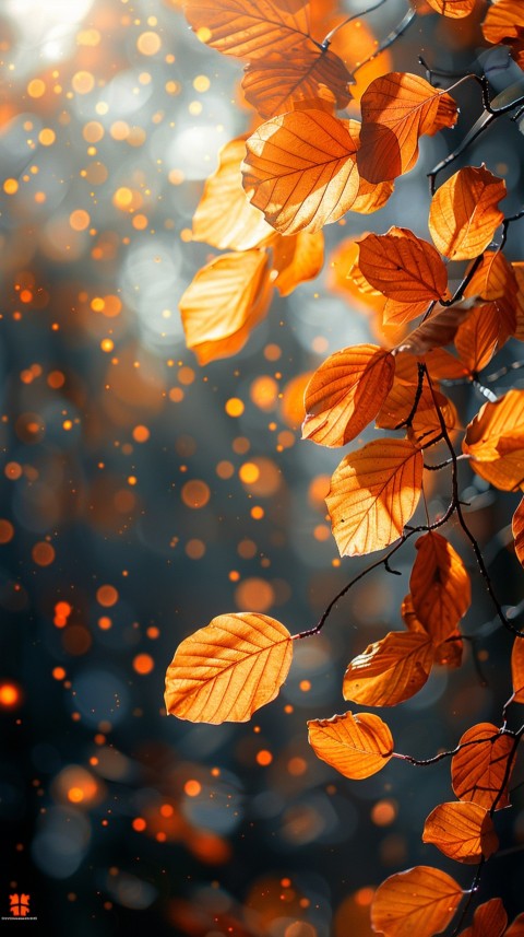 Autumn Aesthetics Vibes Fall Season Leaves and Nature Landscapes (223)